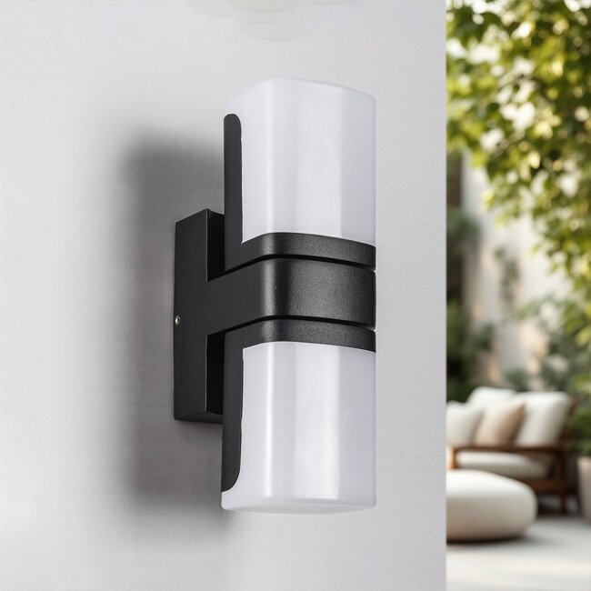 Adjustable wall lamp Bobby - Black