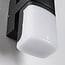 Adjustable outdoor wall light Bobby - black with integrated LED
