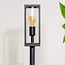 Outdoor floor lamp Teddy - black