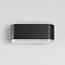 Design outdoor wall light Cale - black