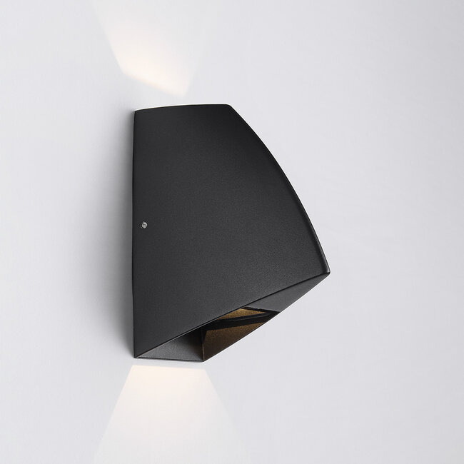 Romy outdoor wall lamp - 2-light Designer lighting