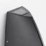 Designer 2-light outdoor wall light Romy - black with integrated LED