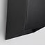 Designer 2-light outdoor wall light Rain - black with integrated LED