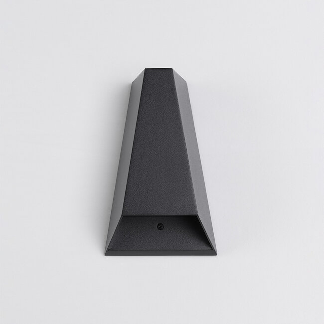 Designer black wall light Quinn - 2-light