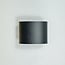 Outdoor wall light Faye - black with integrated LED