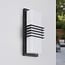 Outdoor wall light Jean - black with integrated LED
