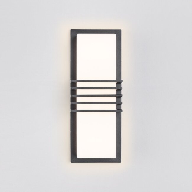 Outdoor wall light Jean IP44 - black