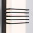 Outdoor wall light Jean - black with integrated LED