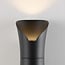 Design outdoor wall light Olympus - black with integrated LED