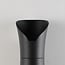 Design outdoor wall light Olympus - black with integrated LED