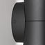 Design outdoor wall light Olympus - black with integrated LED