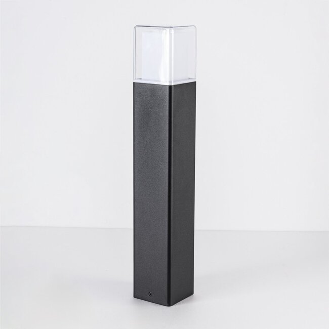 Standing outdoor lamp, Black - Ivo