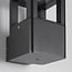 Industrial outdoor wall light Terry - black with integrated LED