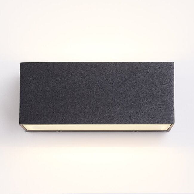 Modern outdoor wall light Kai - Black