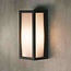 Wall light Calvin with E27 fitting - black