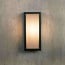 Calvin black outdoor wall light
