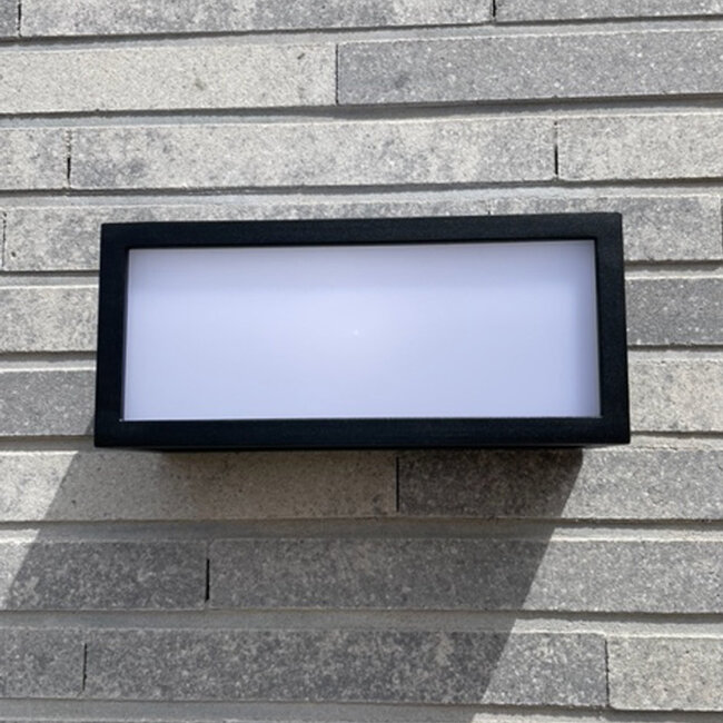 Calvin wall lamp with E27 lampholder - Black