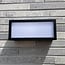 Calvin black outdoor wall light