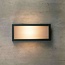 Wall light Calvin with E27 fitting - black
