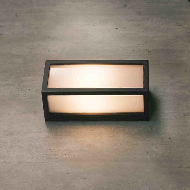 Calvin wall lamp with E27 lampholder - Black