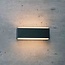 Pixie wall lamp with integrated LED - Black