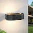 Harley outdoor wall lights - Black