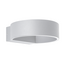 Modern round outdoor wall light Izzy - White