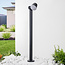 Adjustable standing outdoor lamp Cooper - Black