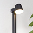 Adjustable standing outdoor lamp Cooper - Black