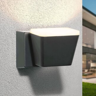 Chester Industrial outdoor wall light - Black