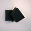 Outdoor wall light Chester - black, adjustable