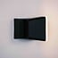 Outdoor wall light Chester - black, adjustable