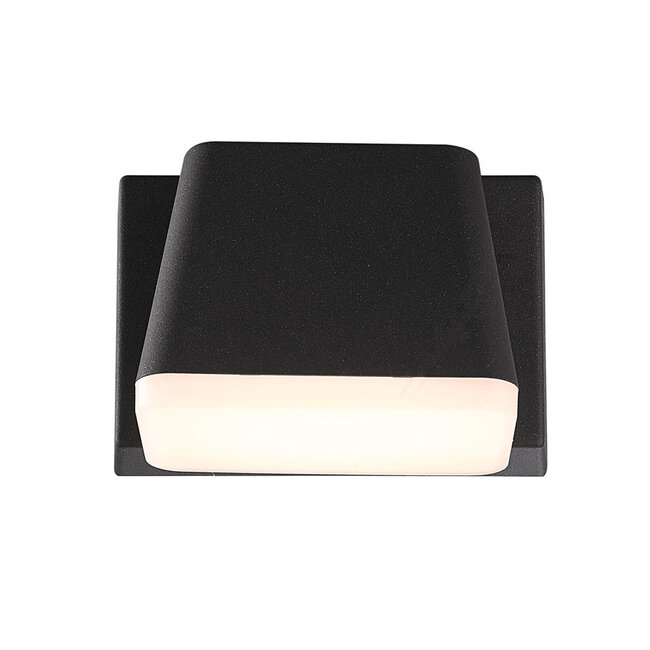 Industrial outdoor wall light Chester - black