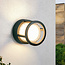 Round wall lamp Millie - Black