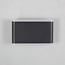 Outdoor wall light Hannover with integrated LED - black