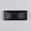 Industrial outdoor wall light Bremen - black with integrated LED