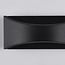 Industrial outdoor wall light Bremen - black with integrated LED
