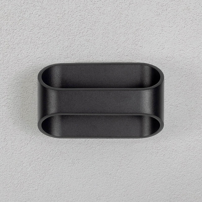 Modern wall light Essen - black