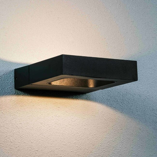 Rotterdam Industrial wall lamp - Black