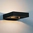 Industrial wall lamp Rotterdam in black