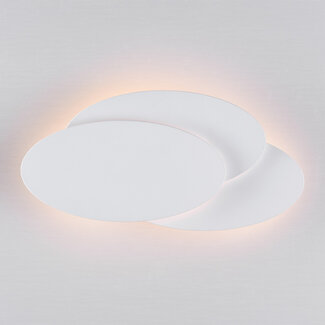 Designer wall light Haarlem - white