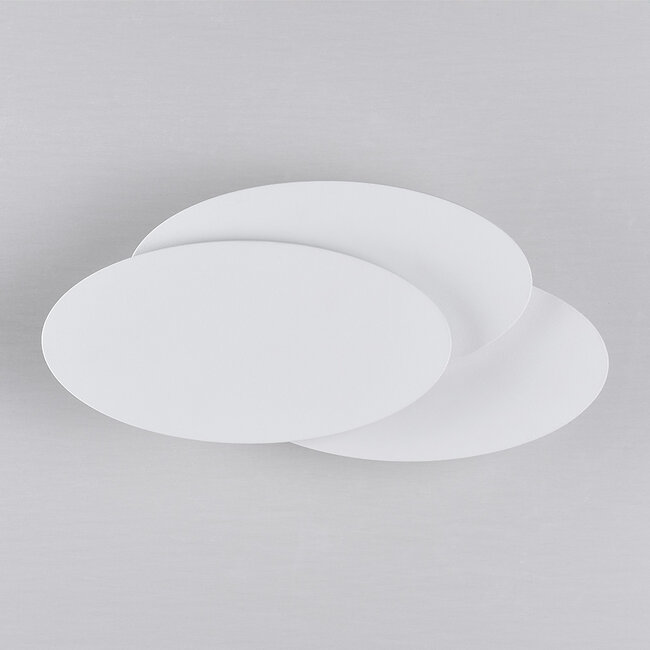 Designer wall lamp Haarlem in white