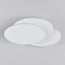 Designer wall lamp Haarlem in white