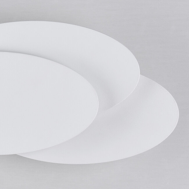Designer wall lamp Haarlem in white