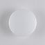 Round outdoor wall light Moon - white with integrated LED