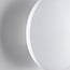 Round outdoor wall light Moon - white with integrated LED