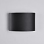 Outdoor wall light Delft - black with integrated LED