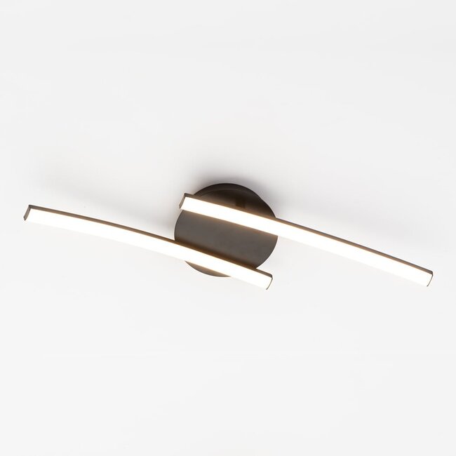 Designer ceiling lamp Luxie with integrated LEDs, dimmable