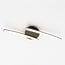 Designer ceiling lamp Luxie with integrated LEDs, dimmable