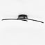 Designer ceiling lamp Luxie with integrated LEDs, dimmable